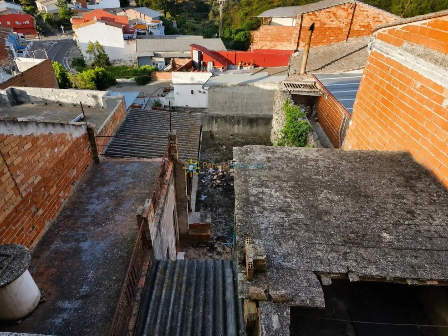 Vista exterior de Casa adosada en venta en Llutxent con Terraza y Trastero