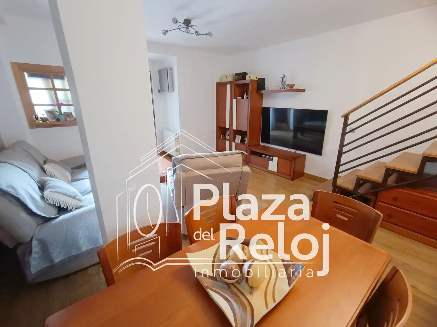 Sala de estar de Dúplex en venta en Talavera de la Reina con Calefacción, Terraza y Trastero