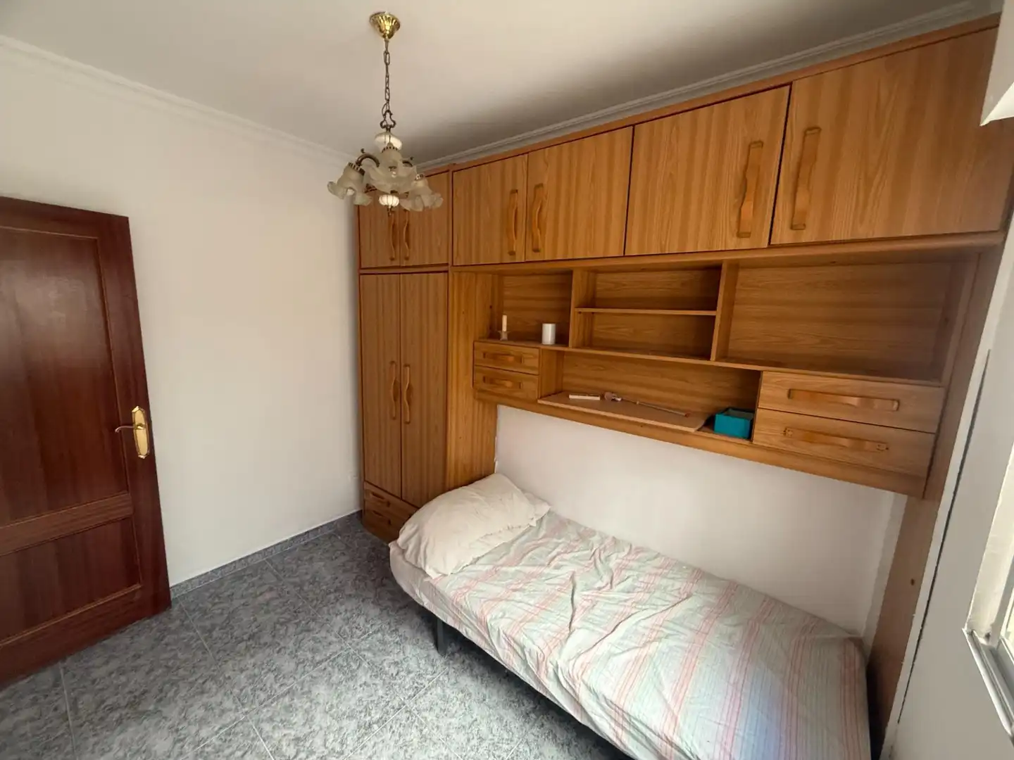 Bedroom of Flat for sale in Cartagena  with Air Conditioner, Heating and Terrace