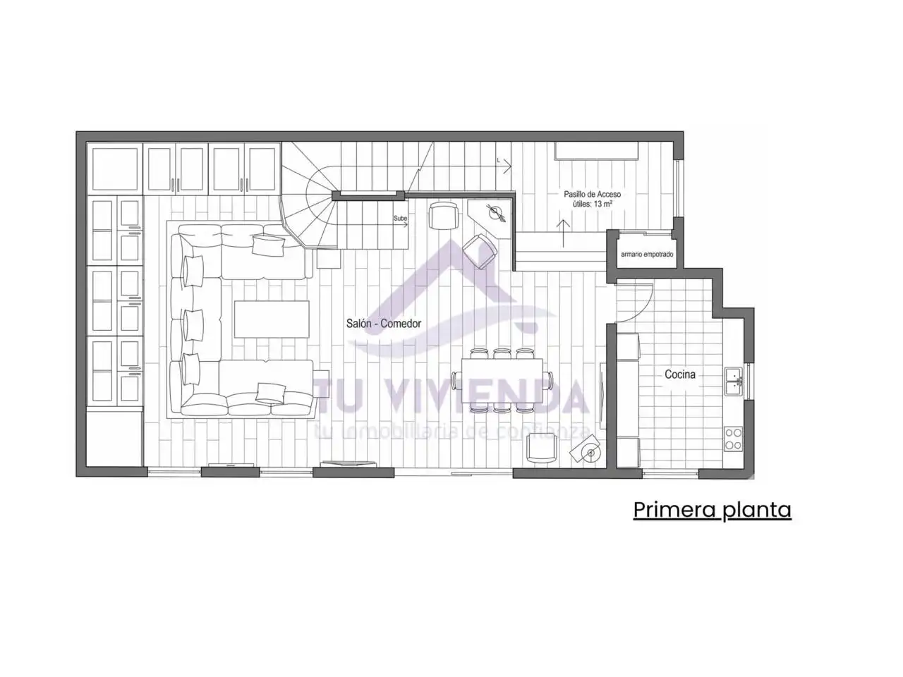 Duplexes for sale in Valladolid  with Air Conditioner, Heating and Furnished