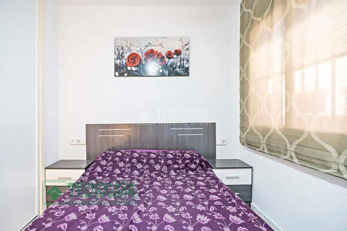 Bedroom of Flat for sale in Roquetas de Mar  with Air Conditioner and Heating