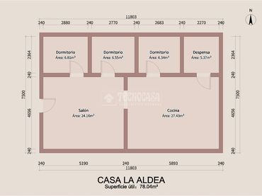 Piso en venta en La Aldea de San Nicolás