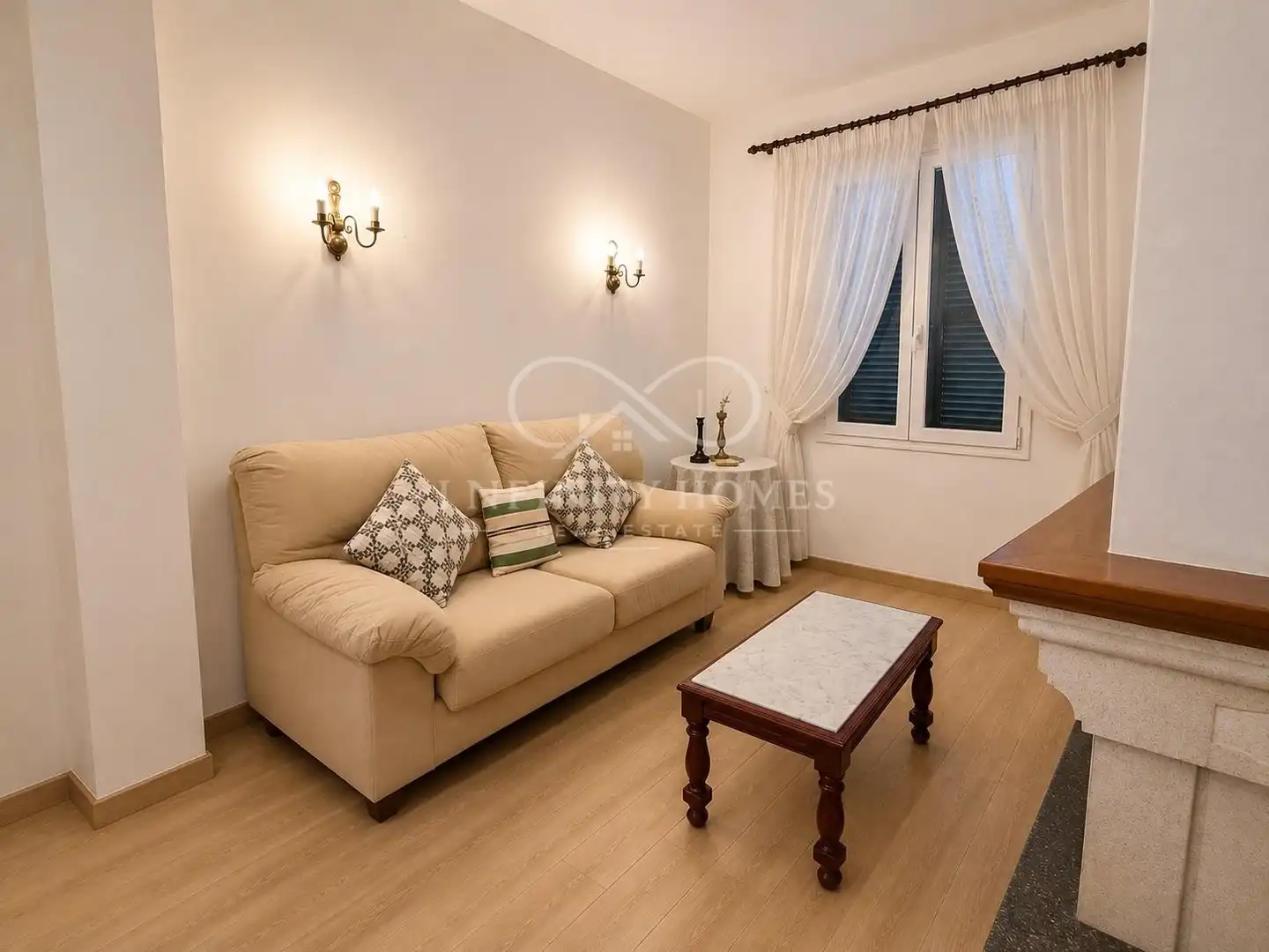 Sala de estar de Casa o chalet en venta en Es Castell