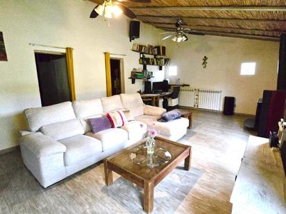 Sala d'estar de Finca rústica en venda en Porreres