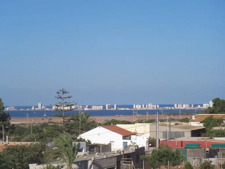 Vista exterior de Casa o xalet en venda en Cartagena amb Calefacció, Jardí privat i Terrassa
