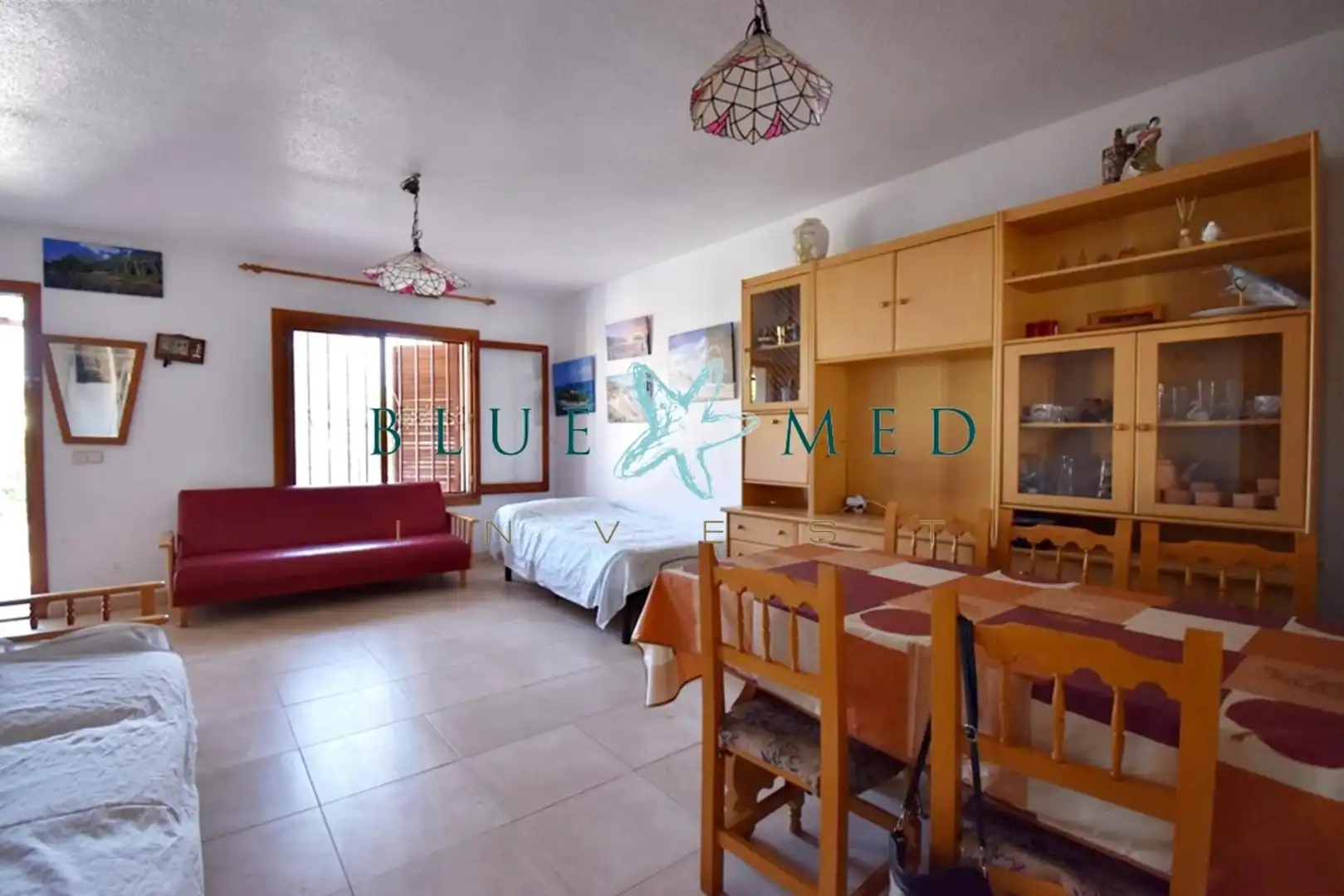 Habitación de Dúplex en venta en Mazarrón con Terraza, Trastero y Amueblado