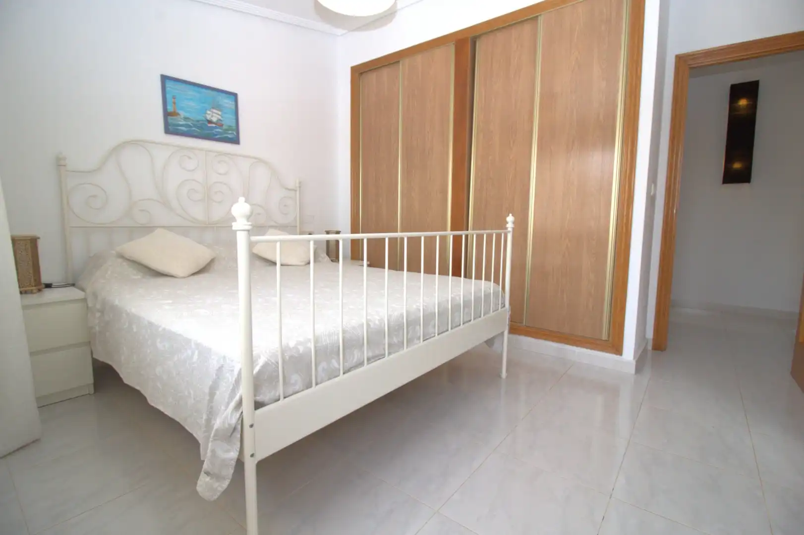 Dormitori de Casa o xalet en venda en Cartagena amb Aire condicionat, Terrassa i Traster
