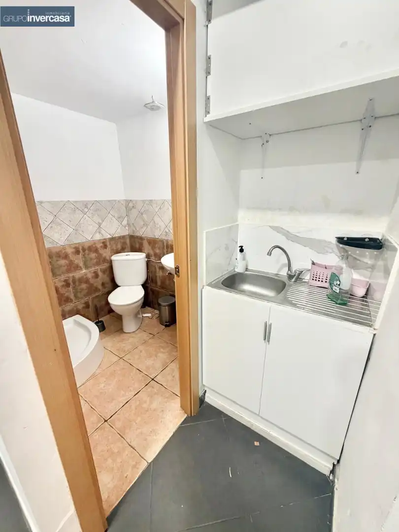 Bathroom of Commercial properties for rent in La Constitución - Canaleta