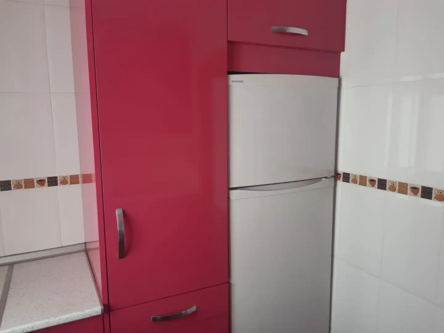 Kitchen of Flat for sale in Sevilla  with Air Conditioner