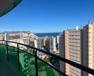 Exterior view of Apartment for sale in Villajoyosa / La Vila Joiosa  with Air Conditioner, Heating and Private garden