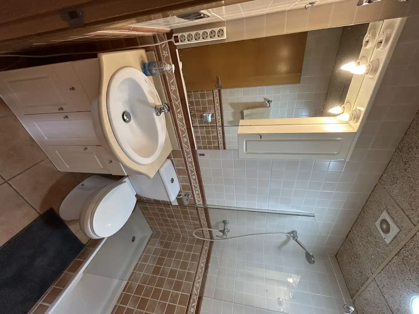 Bany de Casa o xalet en venda en Cartagena amb Aire condicionat, Jardí privat i Terrassa