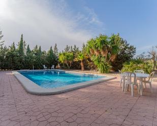 Piscina de Casa o xalet en venda en Elche / Elx amb Terrassa, Traster i Piscina