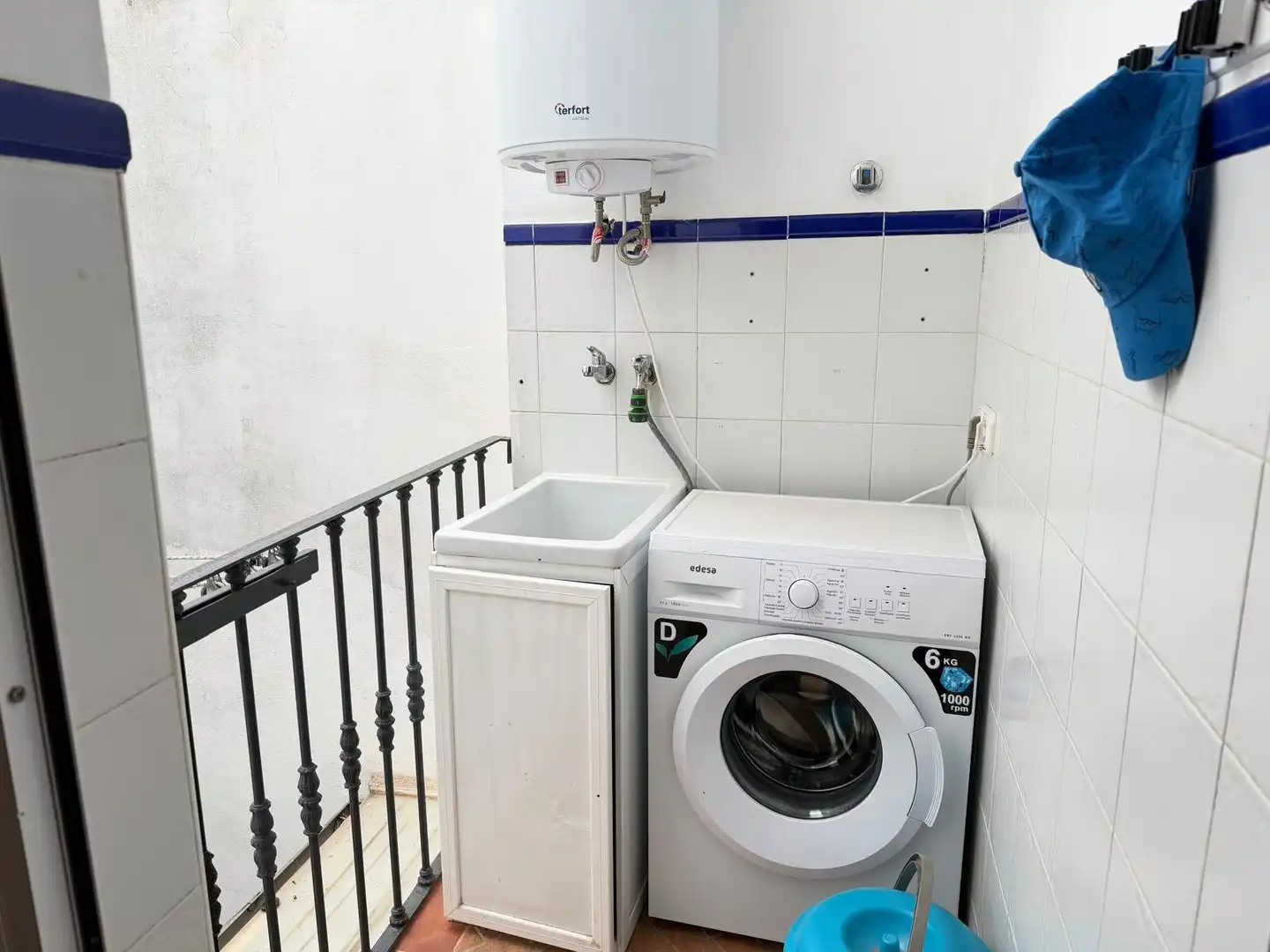Terrassa de Pis en venda en Alameda amb Aire condicionat, Calefacció i Moblat
