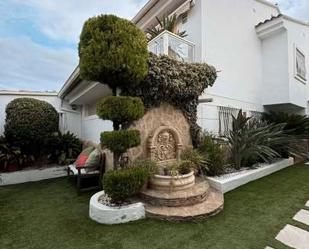 Garden of Single-family semi-detached for sale in Paterna  with Air Conditioner, Heating and Private garden