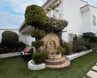 Garden of Single-family semi-detached for sale in Paterna  with Air Conditioner, Terrace and Balcony