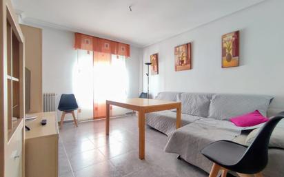 Exterior view of Attic for sale in  Albacete Capital  with Air Conditioner, Heating and Terrace