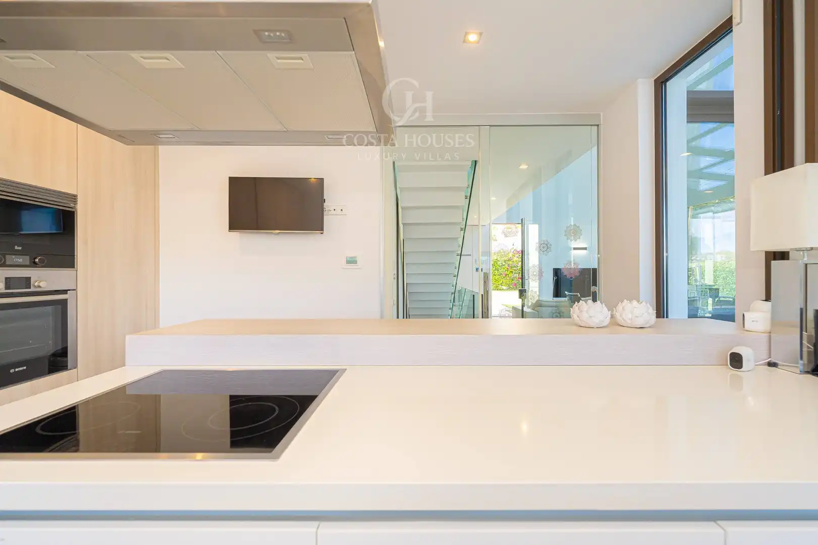 Kitchen of Houses for sale in Moraira  with Air Conditioner, Heating and Private garden