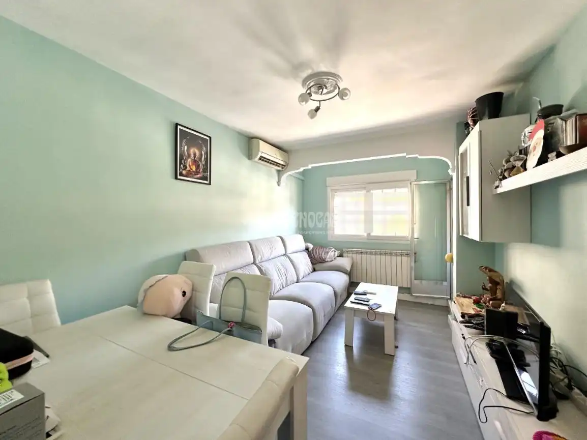 Bedroom of Flat for sale in Móstoles  with Air Conditioner, Heating and Terrace