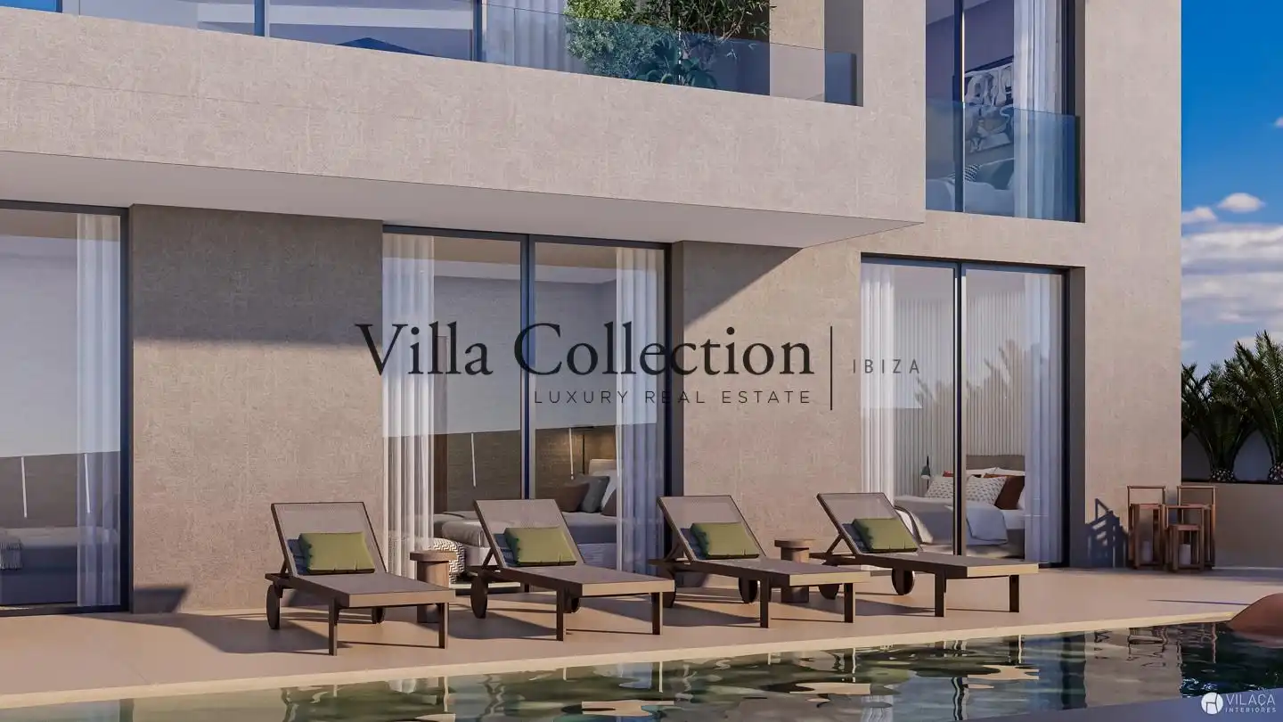 Terrace of Houses for sale in Santa Eulària des Riu  with Air Conditioner, Heating and Terrace