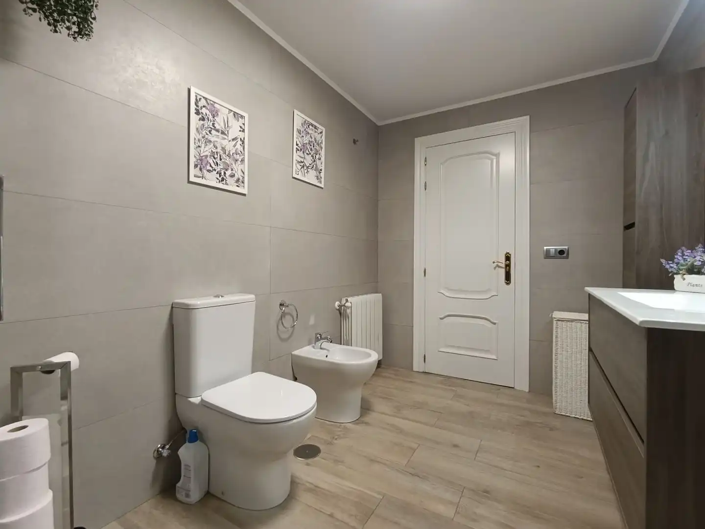 Baño de Casa o chalet en venta en Ciudad Real con Aire acondicionado, Calefacción y Parquet