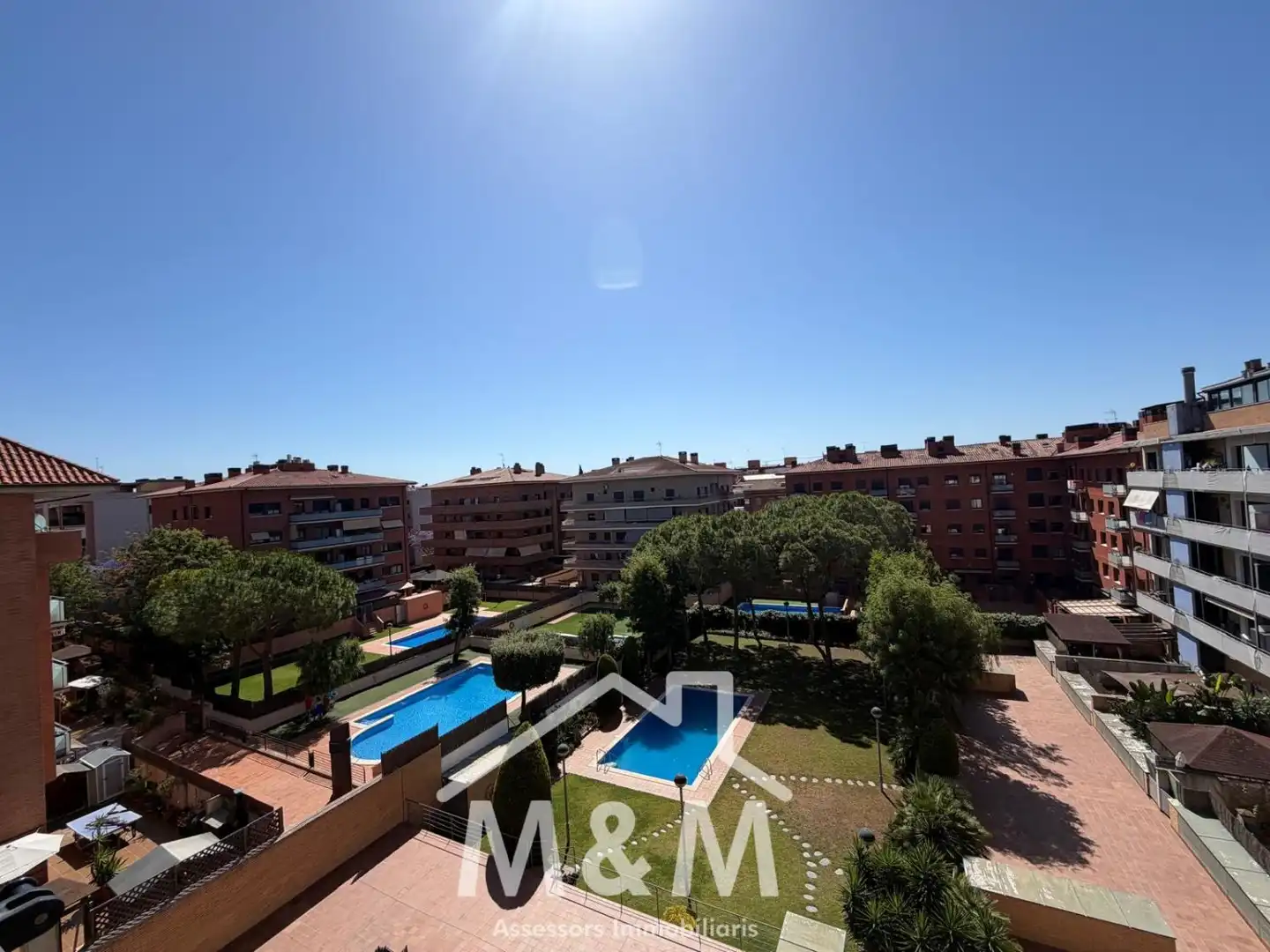 Garden of Attic for rent in Castelldefels  with Terrace and Community pool
