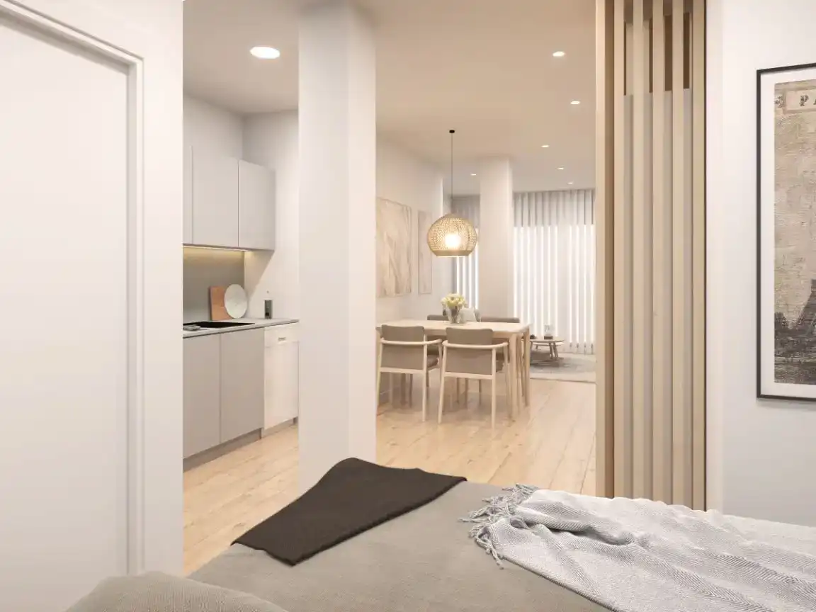 Schlafzimmer von Wohnung zur Miete in Sagunto / Sagunt mit Klimaanlage