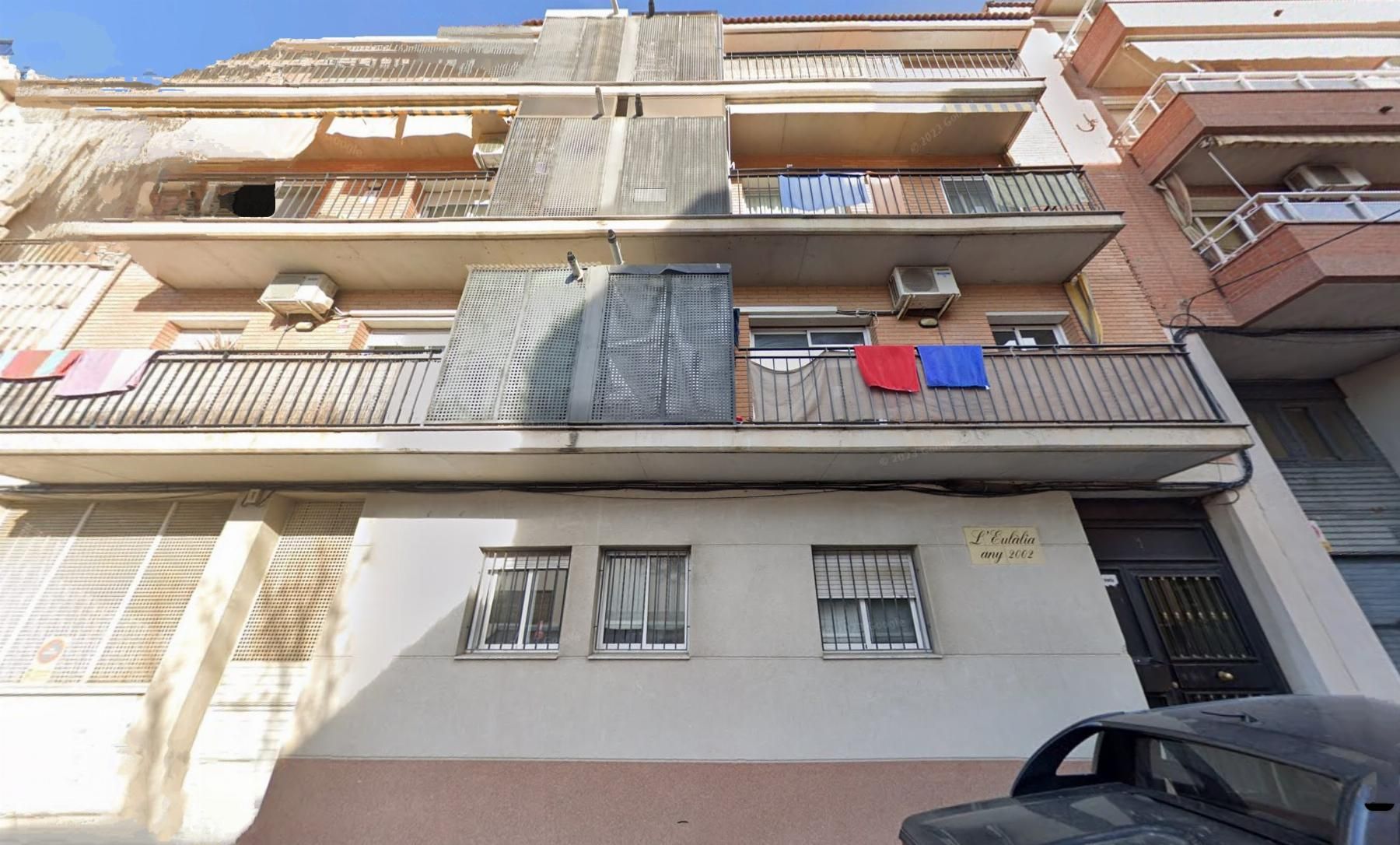 Vista exterior de Piso en venta en Polinyà