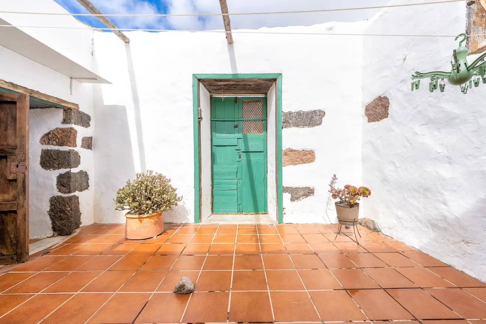 Vista exterior de Casa o chalet en venta en Teguise con Amueblado