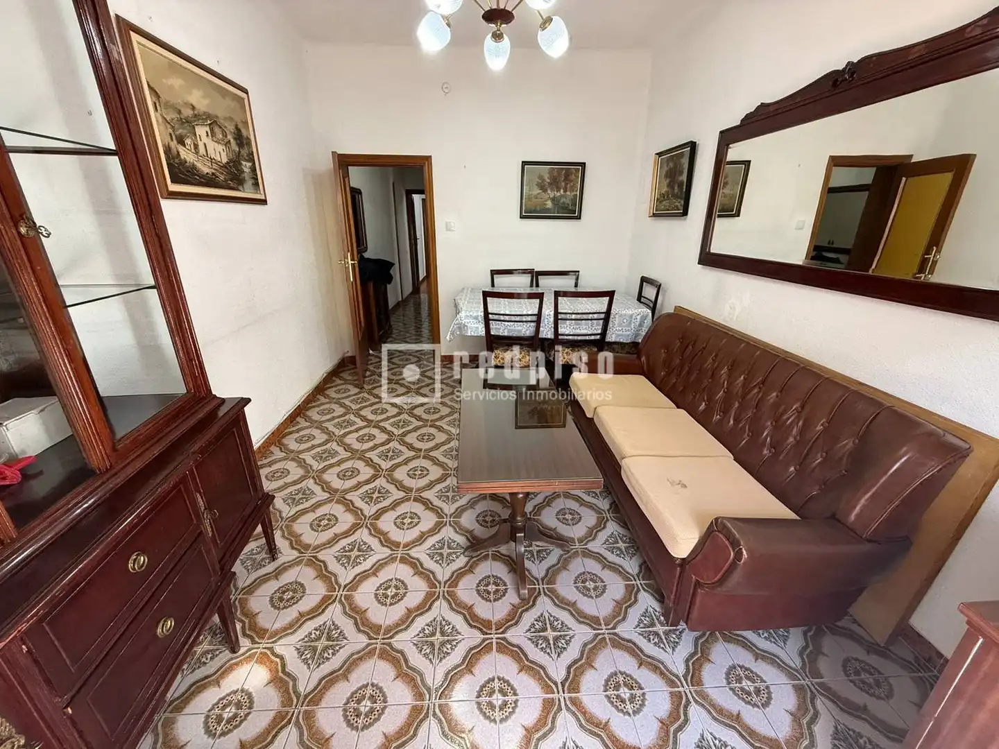Sala de estar de Piso en venta en Madrid con Aire acondicionado y Calefacción