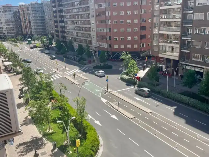 Vista exterior de Pis de lloguer en Delicias