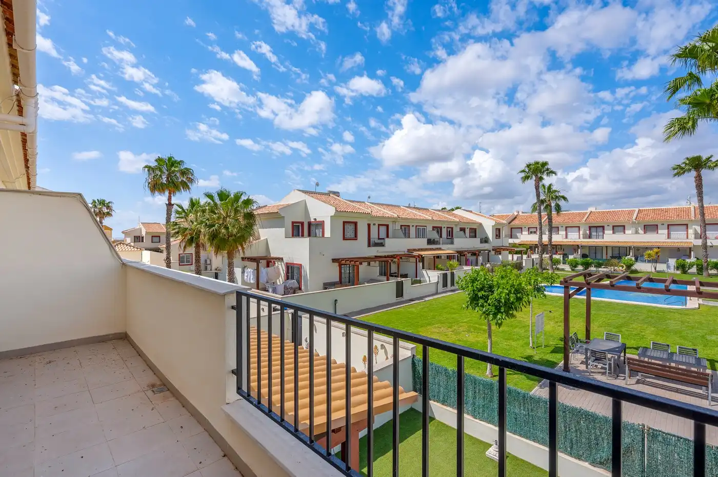 Terrace of Detached homes for sale in Rojales  with Air Conditioner, Terrace and Storage room