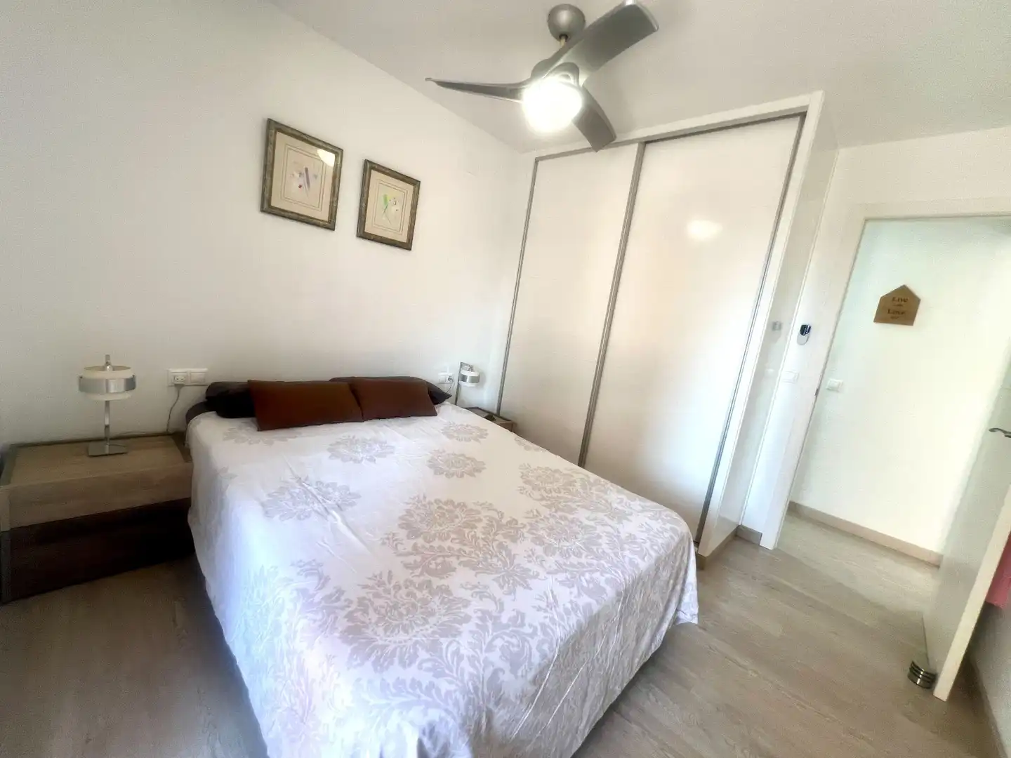Bedroom of Flat for sale in Alicante / Alacant  with Air Conditioner, Heating and Terrace