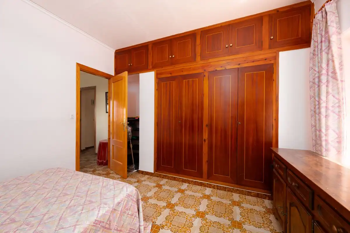 Bedroom of Houses for sale in Dénia  with Heating and Furnished