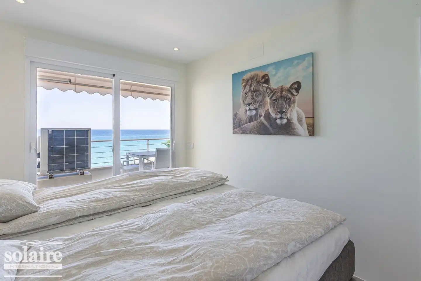 Dormitori de Apartament de lloguer en Altea amb Aire condicionat, Calefacció i Terrassa