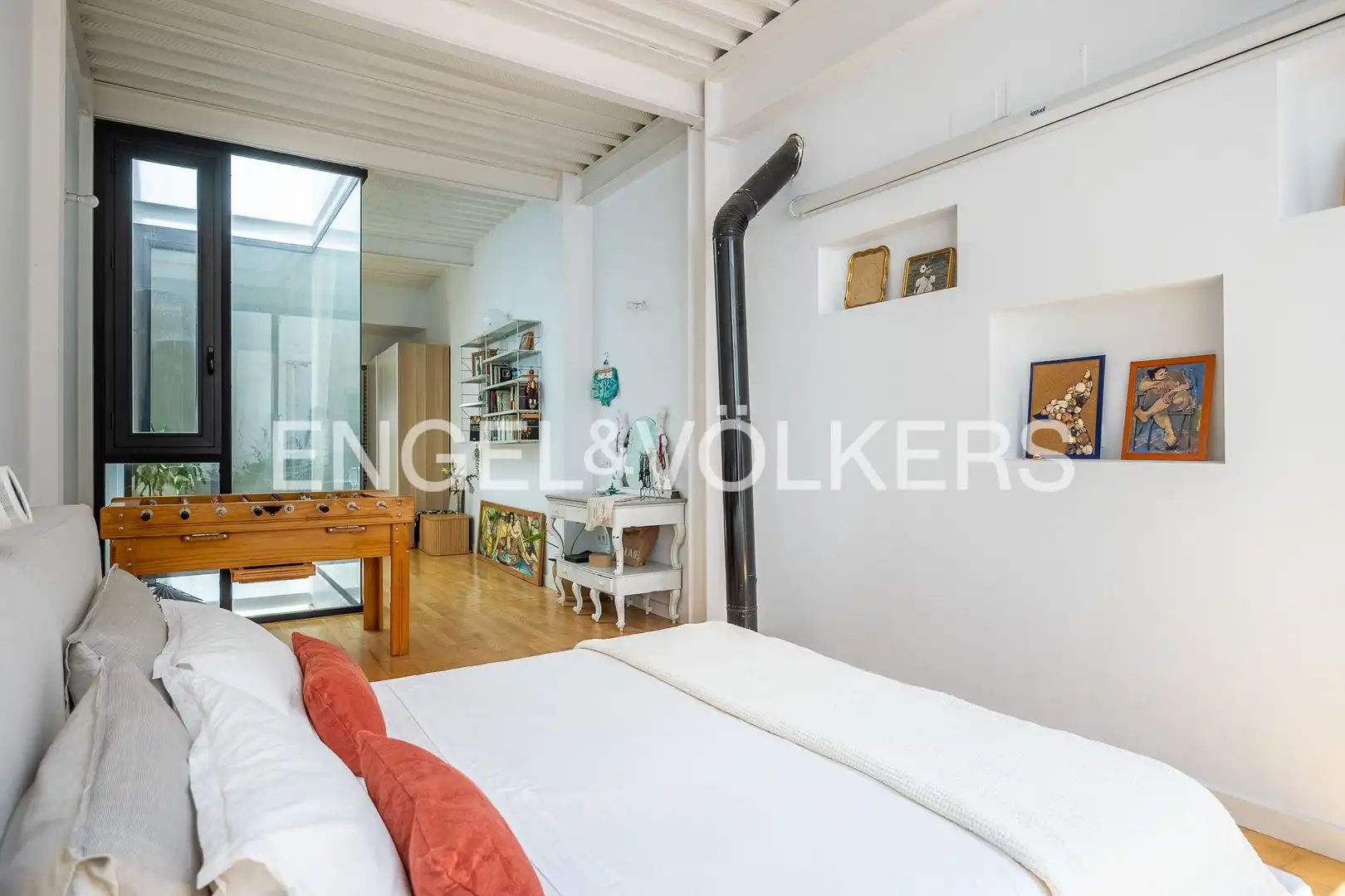 Habitación de Casa o chalet en venta en Sevilla con Aire acondicionado, Calefacción y Jardín privado