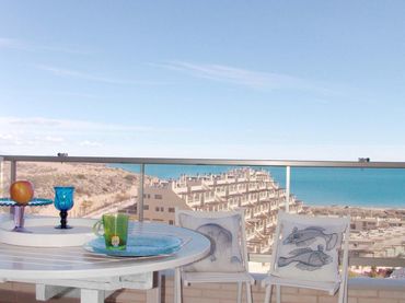 Appartamento con balcone in vendita a Los Arenales del Sol