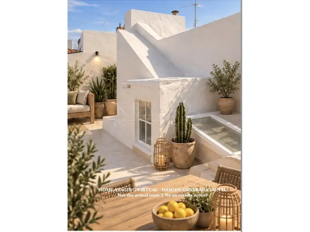 Terrassa de Casa o xalet en venda en Ciutadella de Menorca