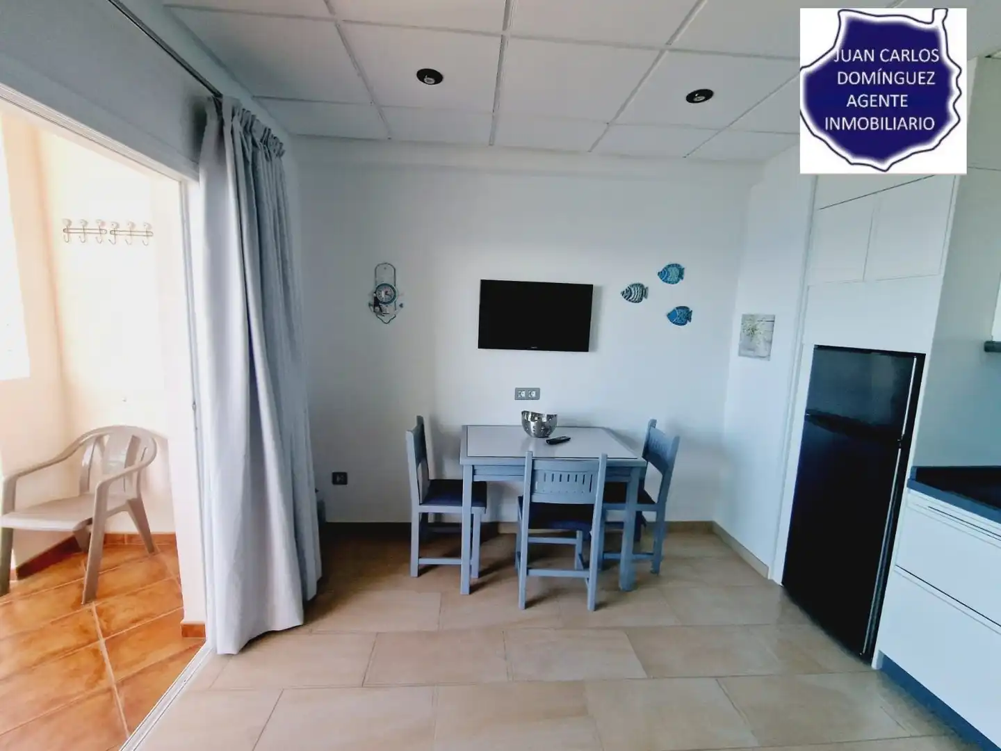 Dining room of Apartments for rent in Mogán  with Terrace, Furnished and Community pool