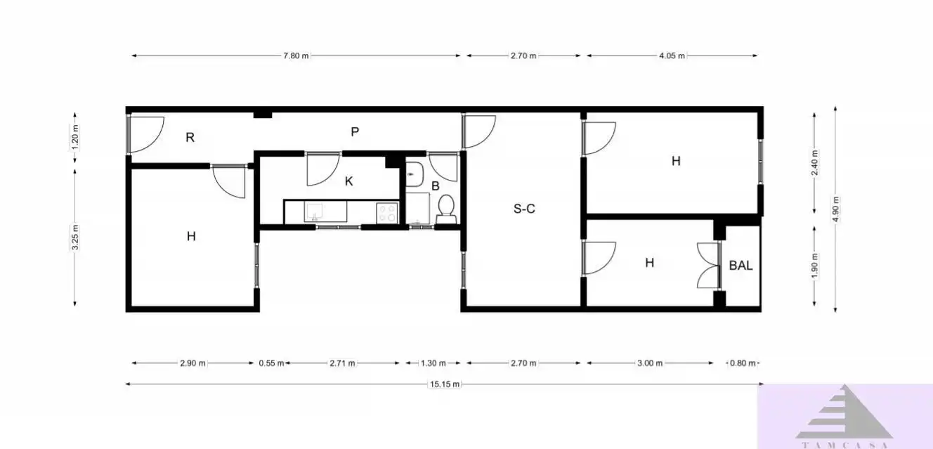 Flat for sale in Nuevo Aranjuez - Ciudad de las Artes, imagen 19