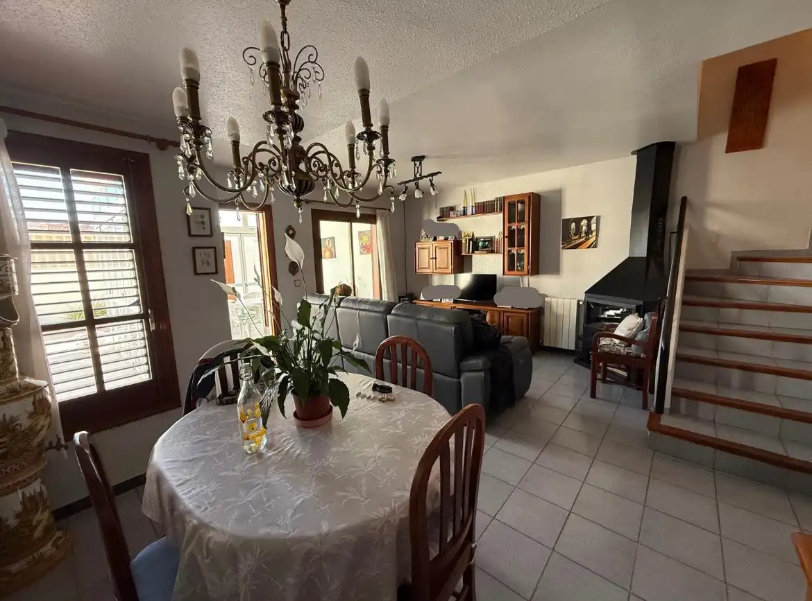 Dining room of Detached homes for sale in Sagunto / Sagunt