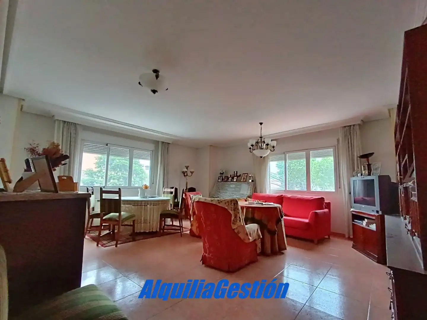 Wohnzimmer von Wohnung zum Verkauf in Alovera mit Klimaanlage, Heizung und Abstellraum