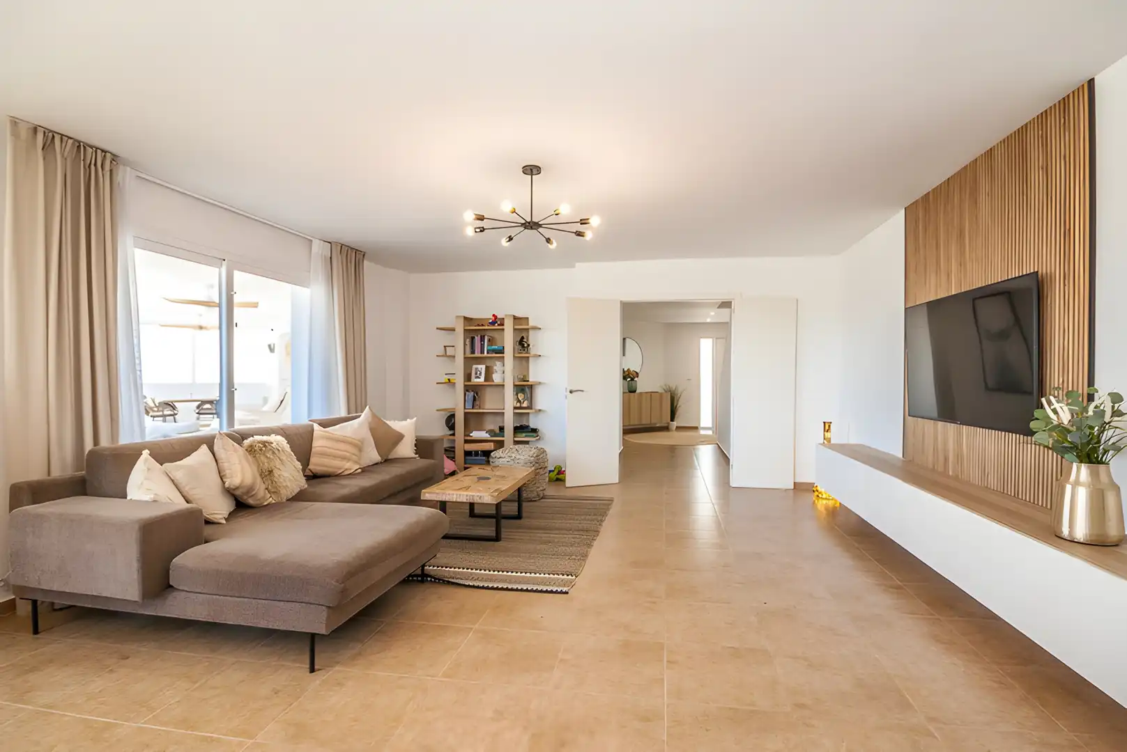 Casa amb piscina en venda a Estepona Pueblo, imagen 7
