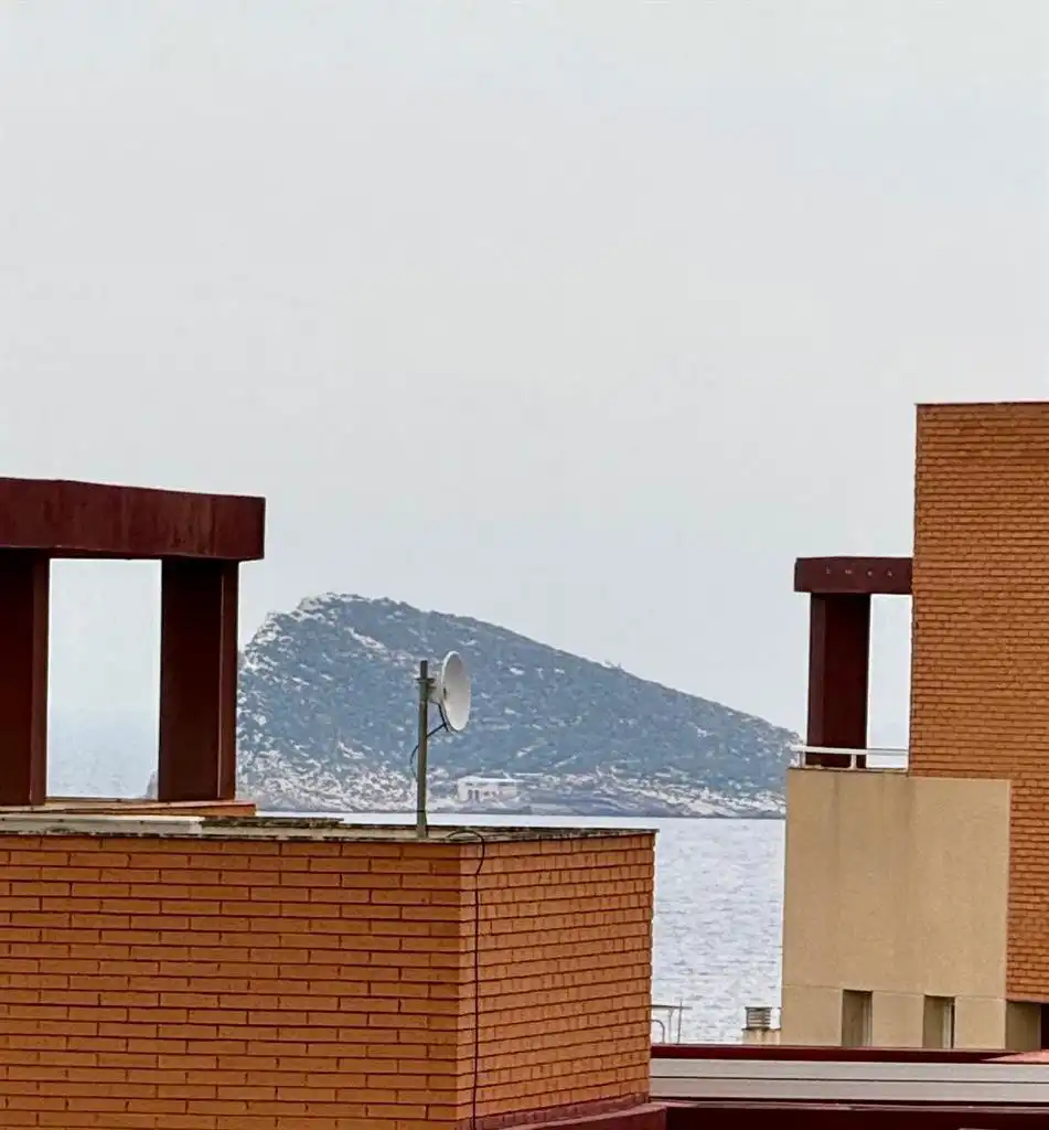 Vista exterior de Piso en venta en Villajoyosa / La Vila Joiosa con Aire acondicionado, Calefacción y Terraza