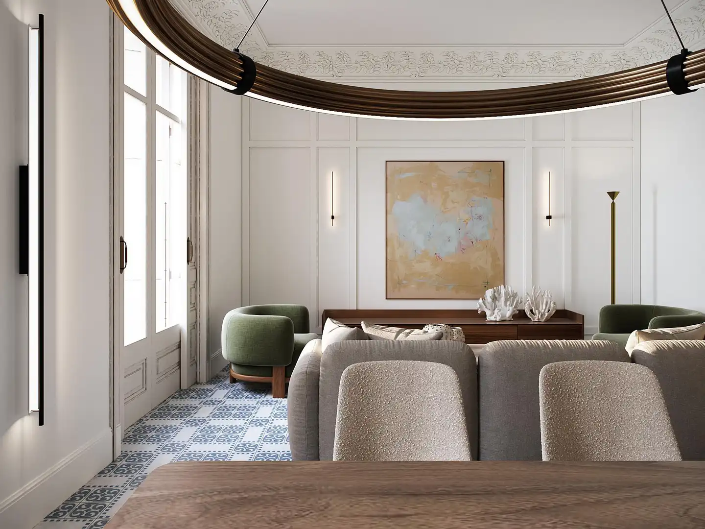 Piso con terraza en venta en Eixample, imagen 2