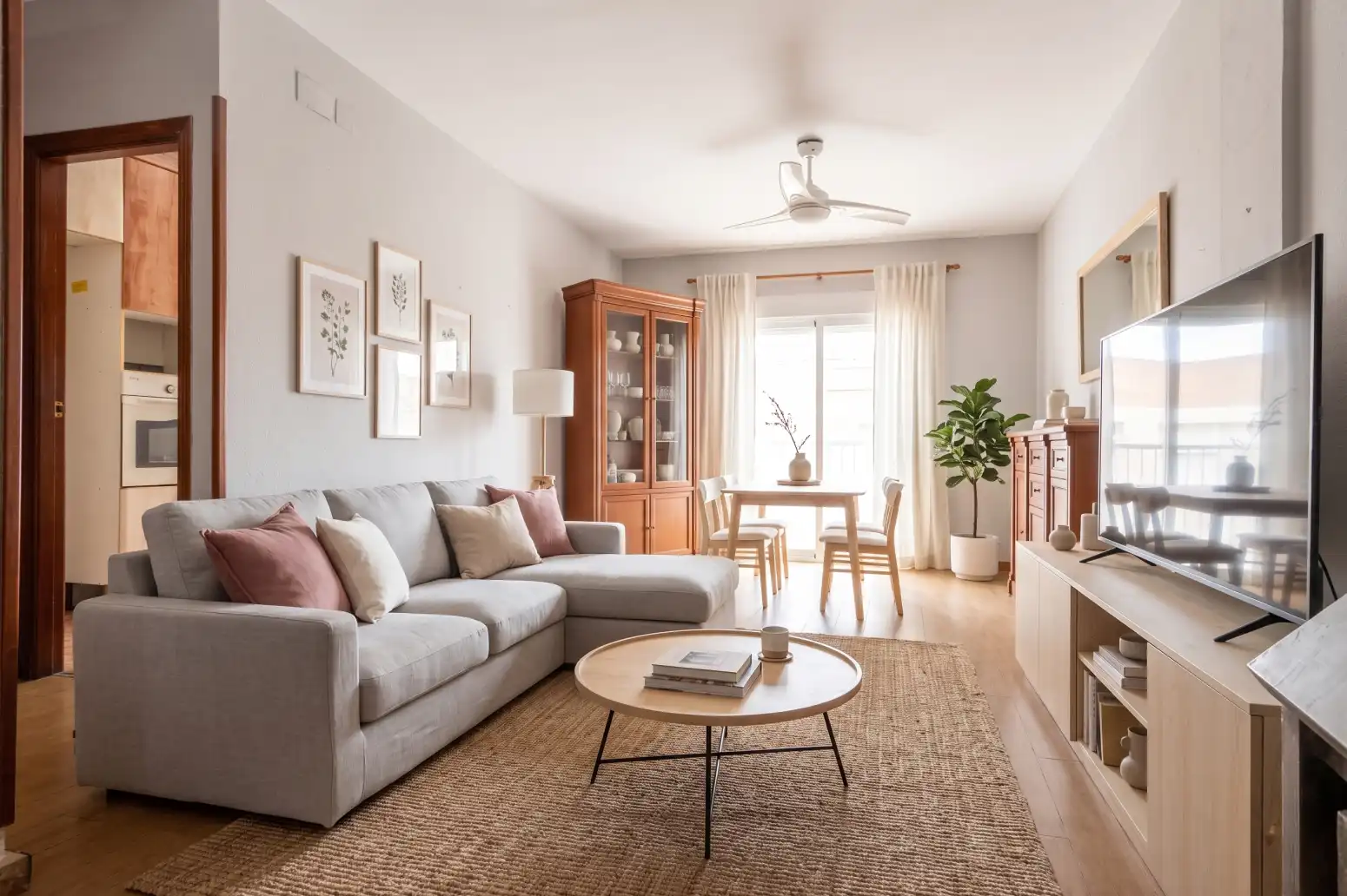 Living room of Houses for sale in Valencia  with Heating, Terrace and Storage room