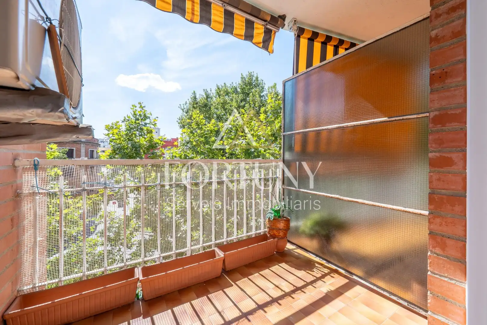 Terrasse von Wohnung zum Verkauf in Reus mit Klimaanlage und Balkon