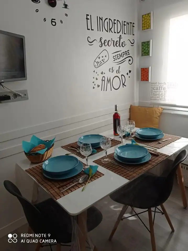 Esszimmer von Wohnung zur Miete in León Capital  mit Terrasse und Möbliert