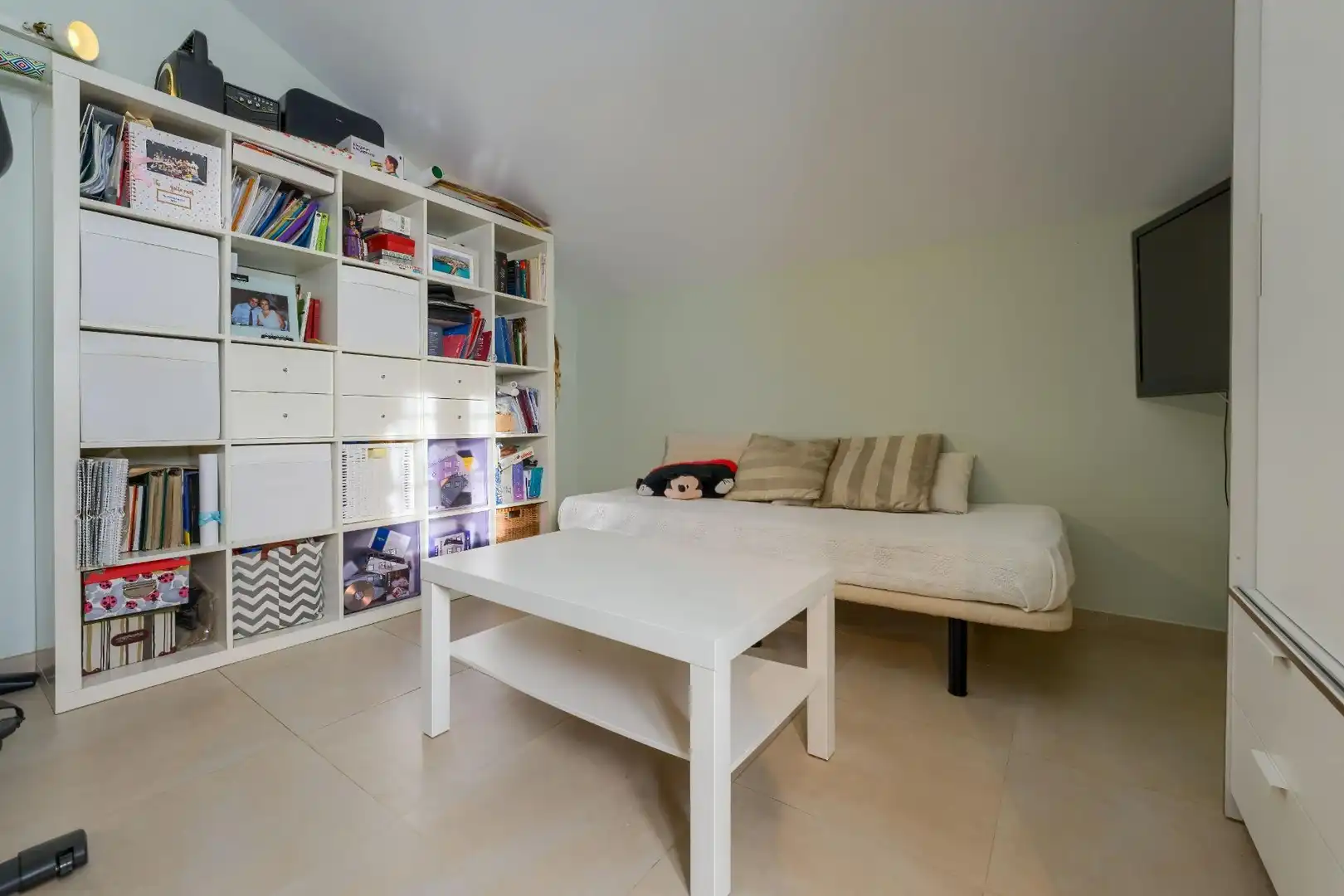 Habitación de Casa adosada en venta en Bormujos con Aire acondicionado, Jardín privado y Terraza