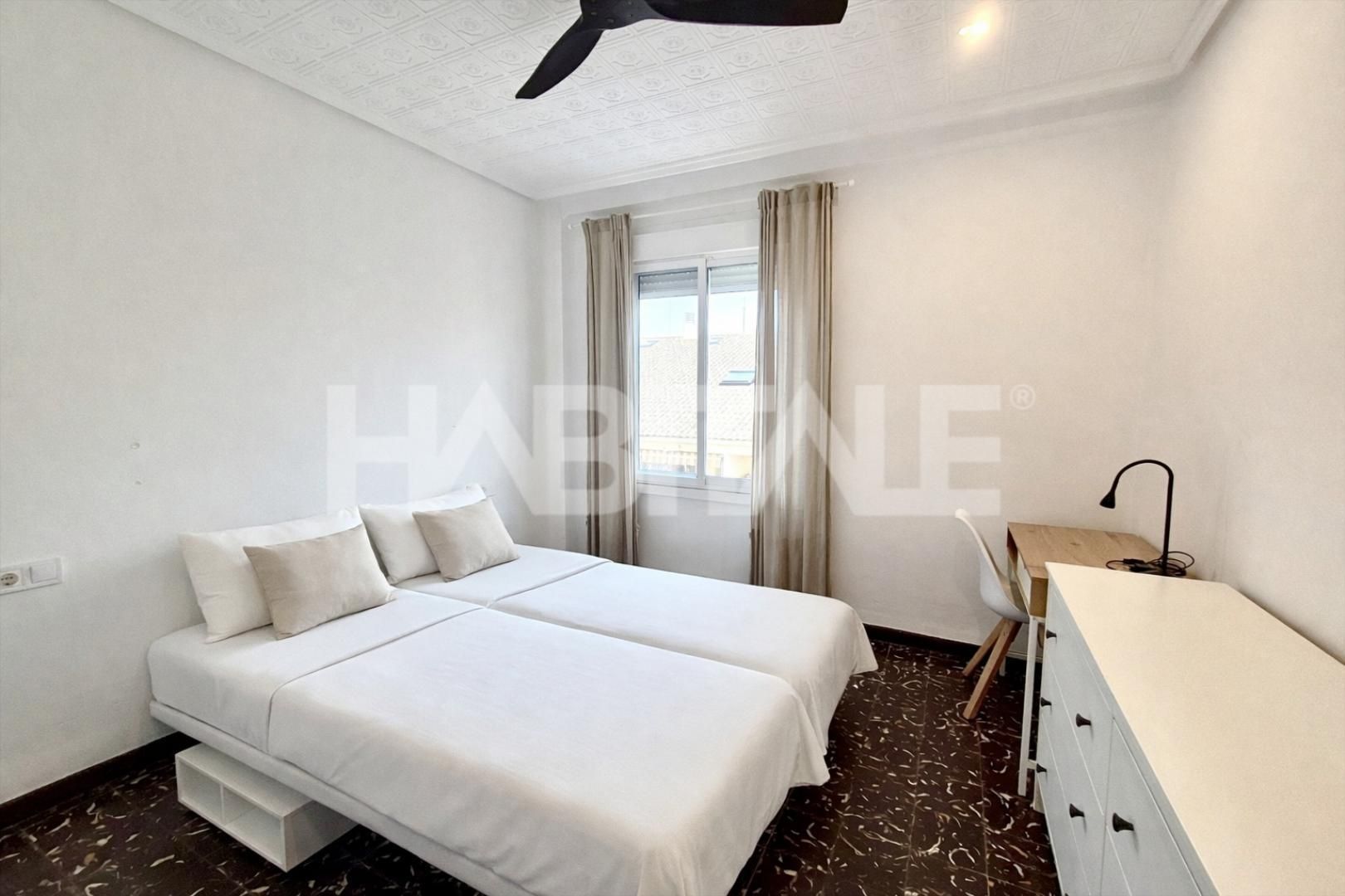 Dormitori de Pis de lloguer en  Valencia Capital