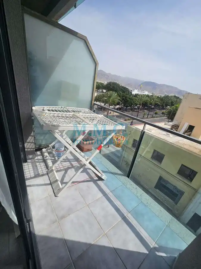 Terraza de Piso en venta en Roquetas de Mar con Terraza y Amueblado